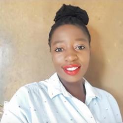 Florah Nemaorani, estate agent